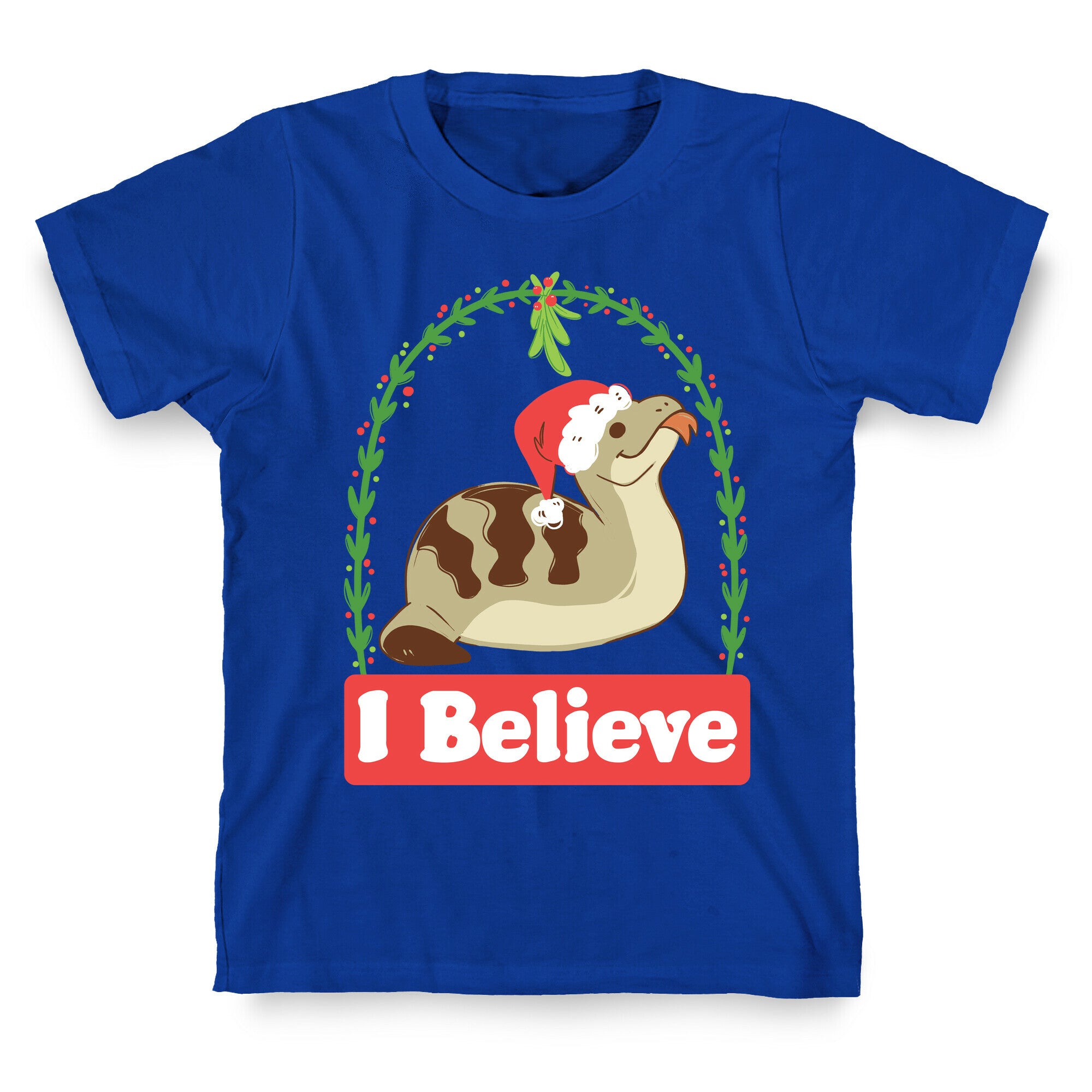 I Believe in the Christmas Tsuchinoko T-Shirt